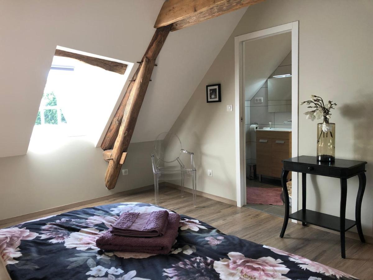 Gite Le Domaine D Orphee Marmagne  Buitenkant foto