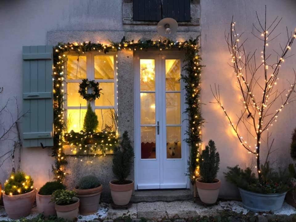 Gite Le Domaine D Orphee Marmagne  Buitenkant foto